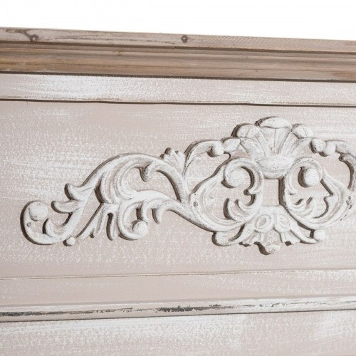 Bigbuy Home Решетка камина древесина ели Деревянный MDF 134 x 24 x 111 cm image 2