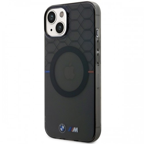 BMW BMHMP15SHGPK iPhone 15 | 14 | 13 6.1" szary|grey Pattern MagSafe image 2