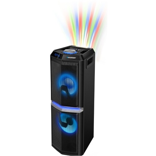 Blaupunkt  audio system Bluetooth PS10DB black with karaoke image 2