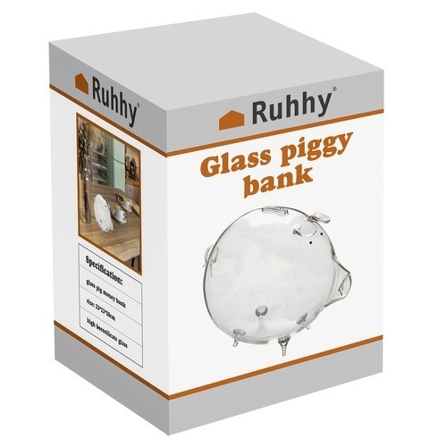 Ruhhy glass piggy bank 22588 (16991-0) image 2
