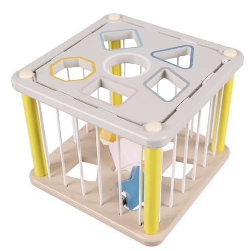 Kruzzel Sorter - wooden sensory cube 22885 (17249-0) image 2