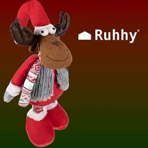 Christmas reindeer - telescopic 88cm Ruhhy 22101 (17245-0) image 2