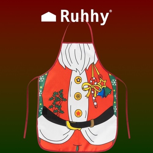Christmas apron - Santa Claus Ruhhy 22683 (17244-0) image 2