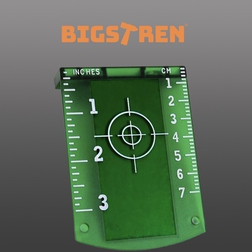 Target disc for Bigstren 22357 spirit level (17129-0) image 2