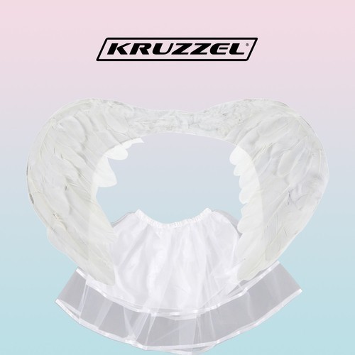 Kruzzel 22560 angel costume (17121-0) image 2