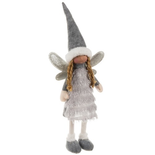 Fairy - gray Christmas figurine Ruhhy 22343 (17050-0) image 2