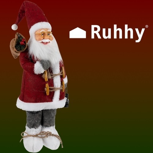Santa Claus - Christmas figurine 45cm Ruhhy 22352 (17045-0) image 2