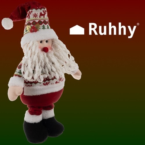Christmas Santa - telescopic 95cm Ruhhy 22340 (17040-0) image 2