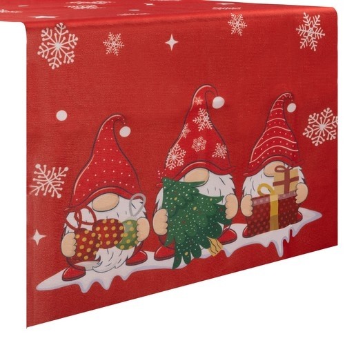 Christmas table runner 150x40cm Ruhhy 22484 (17007-0) image 2