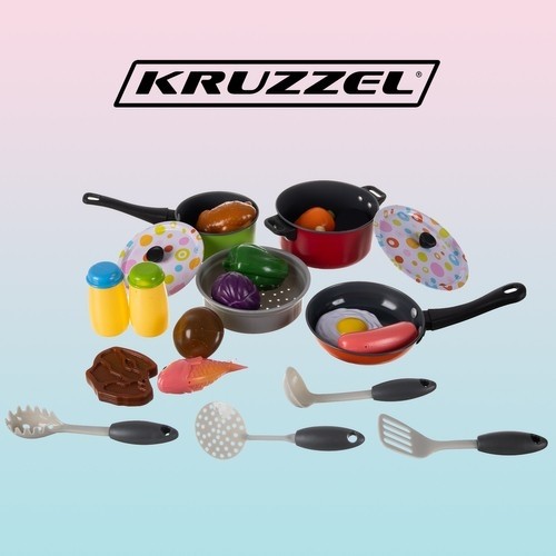 Kruzzel Children's pot set 22405 (16964-0) image 2