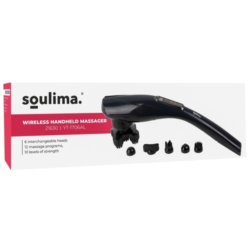 Handheld wireless massager Soulima 21630 (16754-0) image 2