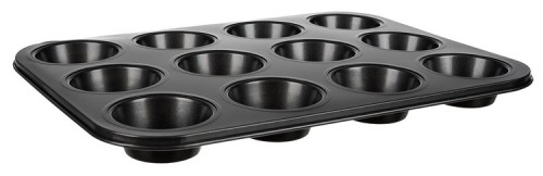 Ruhhy Baking tray + 12 silicone molds (15609-0) image 2