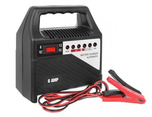 Xtrobb Battery charger 12V 6A (14730-0) image 2