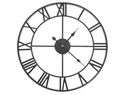 Ruhhy Retro wall clock - black (14718-0) image 2