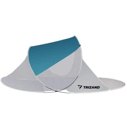 Trizand Beach tent 220x120x90cm - turquoise - gray (14600-0) image 2