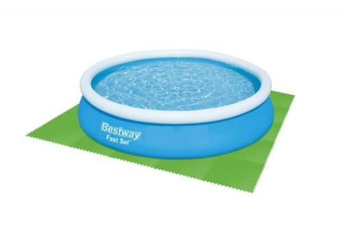 Foam mat for the pool 78x78cm BESTWAY 58636 (14452-0) image 2