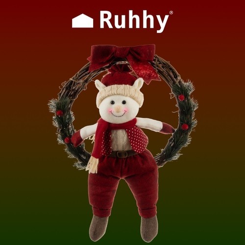 Christmas wreath on the door - "Elf" Ruhhy 22350 (17058-0) image 2