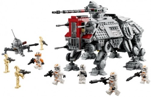 LEGO 75337 Star Wars AT-TE Walker Konstruktors image 2