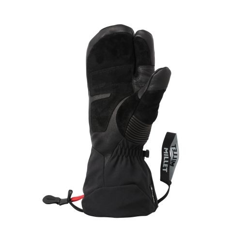 Millet Expert 3 Finger GTX Glove / Melna / M image 2