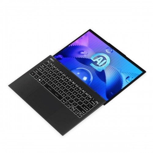 Ноутбук MSI Prestige 13 AI-024ES Испанская Qwerty Intel Evo Core Ultra 5 125H 13,3" 16 GB RAM 1 TB SSD image 2