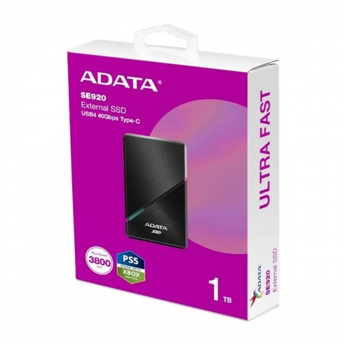 Внешний жесткий диск Adata SE920 1 TB SSD image 2