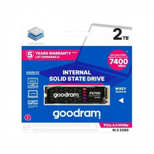 Жесткий диск GoodRam PX700 SSD SSDPR-PX700-02T-80 2 TB SSD image 2