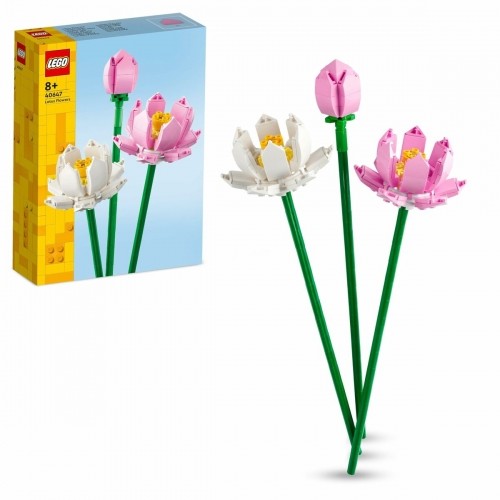 Playset Lego 40647 Lotus Flower image 2