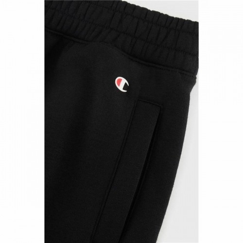 Long Sports Trousers Champion Elastic Cuff Legacy Black Lady image 2