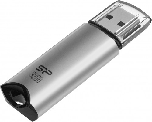 Silicon Power flash drive 32GB Marvel M02, silver image 2