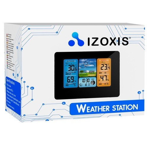 Izoxis 22452 weather station (16903-0) image 2