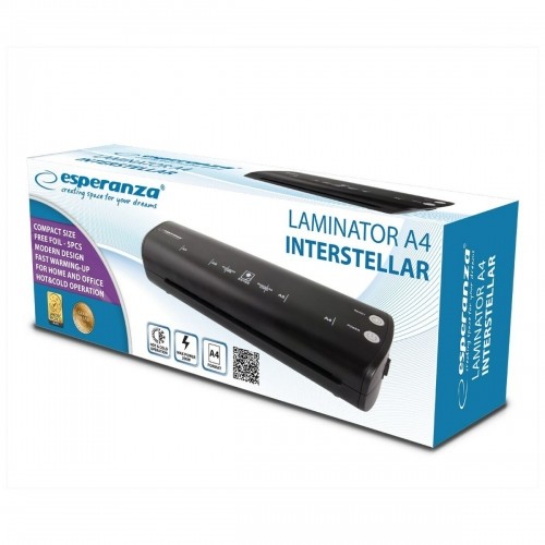 Ламинатор Esperanza Laminator A4 Interstellar Чёрный image 2