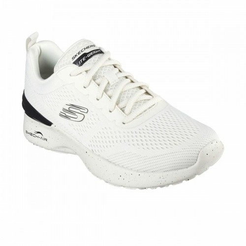 Sports Trainers for Women Skechers Skech-Air Dynamight White image 2