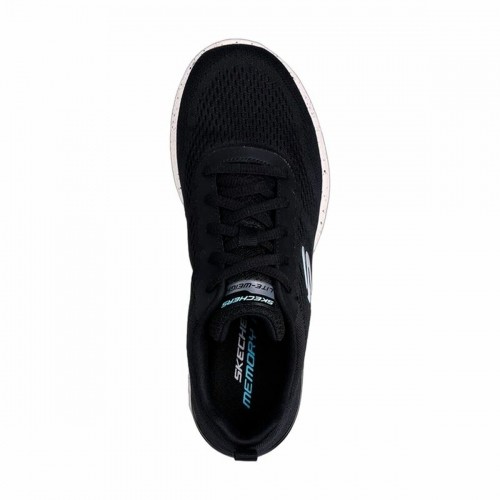 Sports Trainers for Women Skechers Skech-Air Dynamight Black image 2