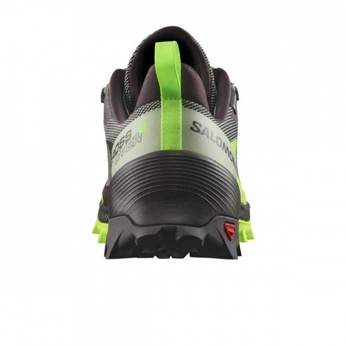 Мужские спортивные кроссовки Salomon Cross Over 2 Gore-Tex Лаймовый зеленый image 2
