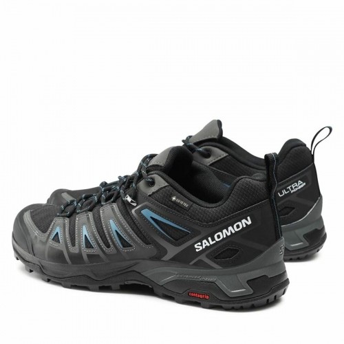 Мужские спортивные кроссовки Salomon  X Ultra Pioneer Gore-Tex Чёрный image 2