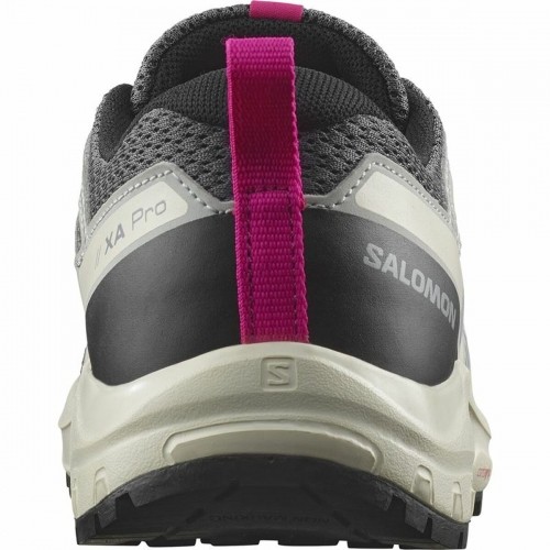 Детские спортивные кроссовки Salomon XA Pro V8 Quiet  Темно-серый image 2