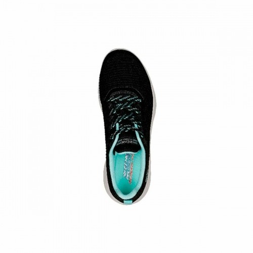 Sports Trainers for Women Skechers Squad Air-Sweet Enco Black image 2