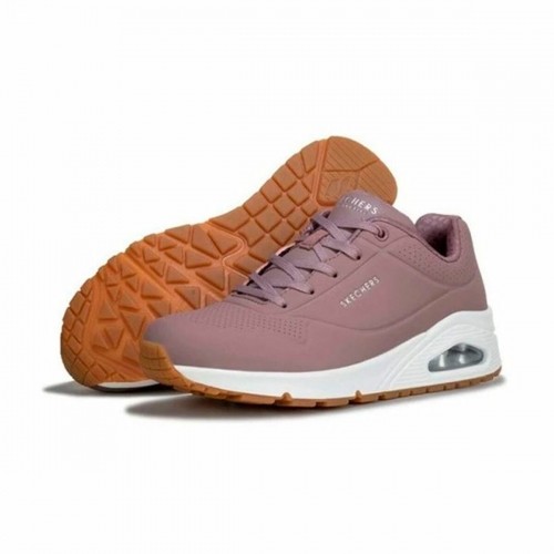 Sports Trainers for Women Skechers One Stand on Air Malva Plum image 2