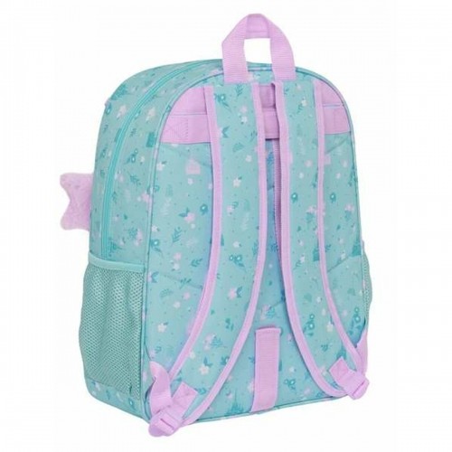Школьный рюкзак Frozen Hello spring Синий image 2