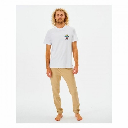 Trousers Rip Curl Re Entry Jogger Beige image 2