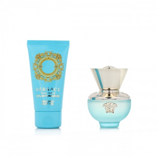 Women's Perfume Set Versace EDT Dylan Turquoise 2 Pieces image 2