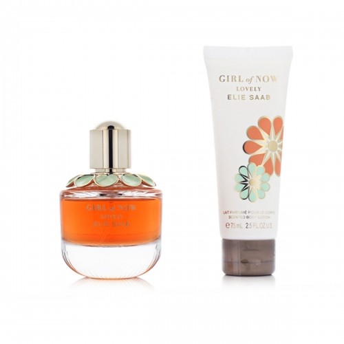 Set ženski parfem Elie Saab EDP Girl Of Now Lovely 2 Daudzums image 2