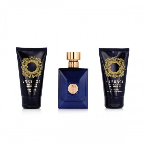 Men's Perfume Set Versace EDT Dylan Blue 3 Pieces image 2