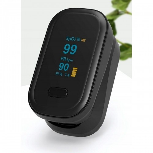 Oksimetrs ar Pulsu Oromed PULS_ORO-OXIMETER BLACK image 2