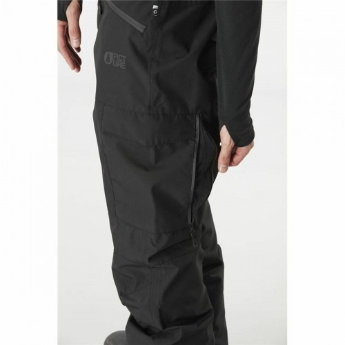 Long Sports Trousers Picture Plan Black image 2