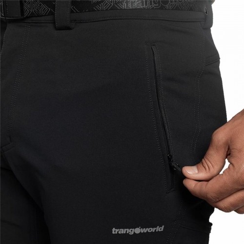 Long Sports Trousers Trangoworld Rovek Dr Black image 2