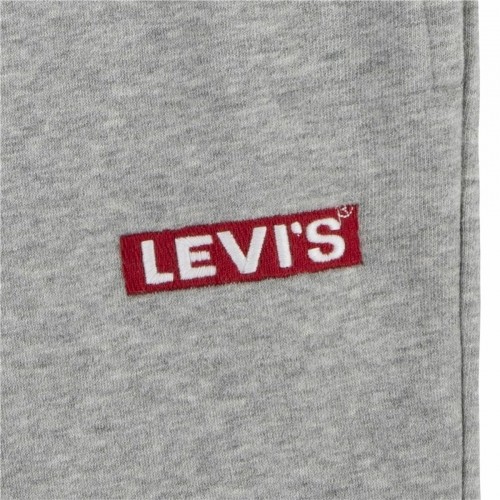 Children's Tracksuit Bottoms Levi's Boxtab Heather  Light grey image 2