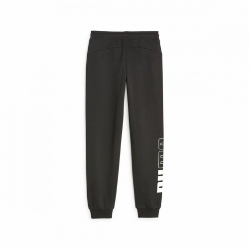 Children's Tracksuit Bottoms Puma Power Colorblock Black image 2