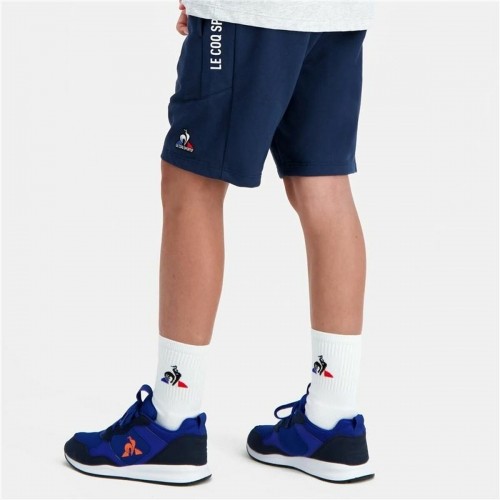 Спортивные шорты для мальчиков Le coq sportif Nª 1 Синий image 2