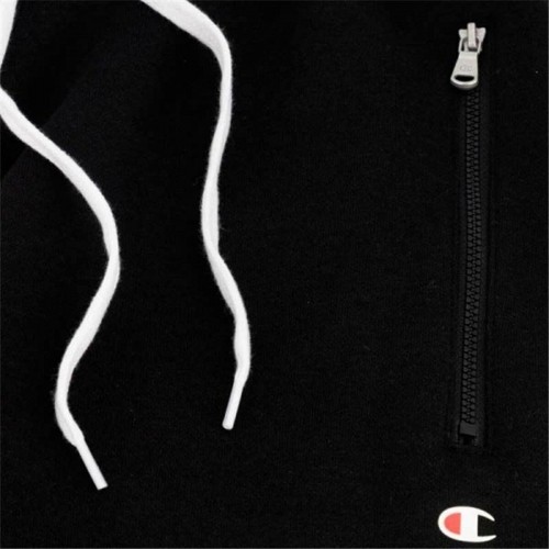 Штаны для взрослых Champion  Elastic Logo Чёрный Мужской image 2